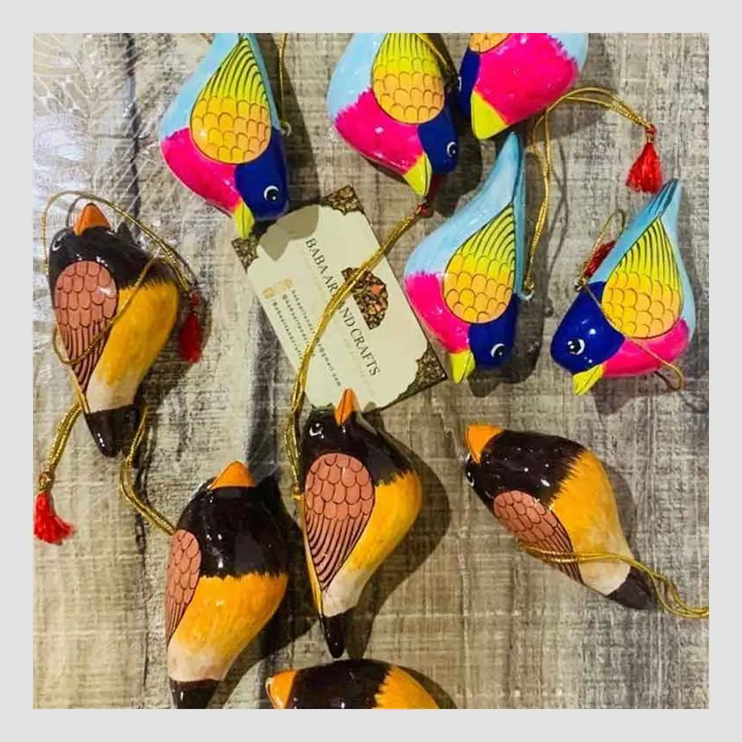 Exporting Papier Mache Ornaments Worldwide
