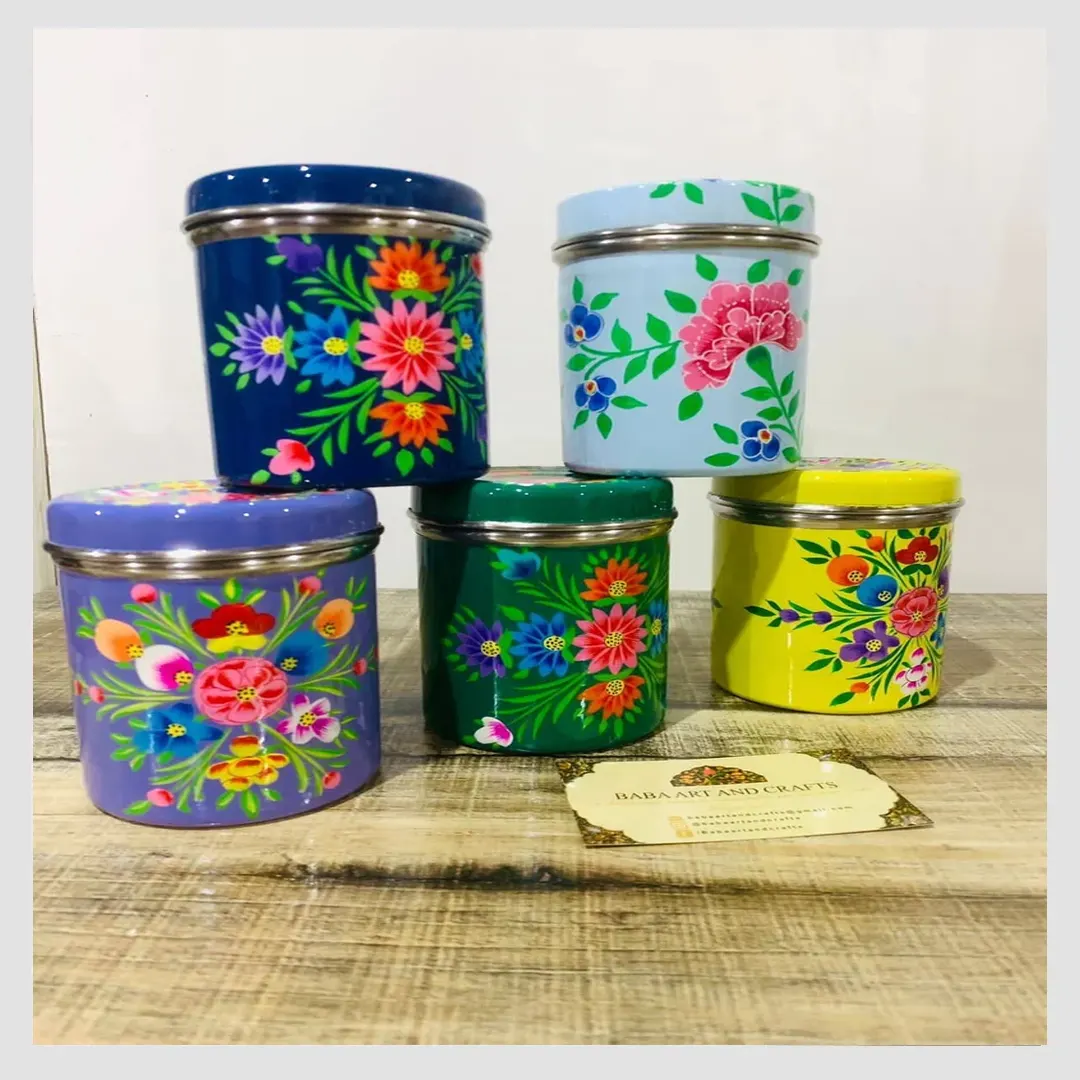 Hand-Painted Enamelware: Where Art Meets Functionality